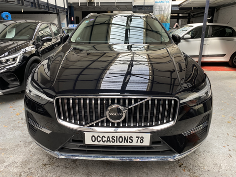 Volvo XC60 T8 AWD RECHARGE 310 + 145CH INSCRIPTION GEARTRONIC- TOIT OUV 2022 occasion HOUILLES 78800