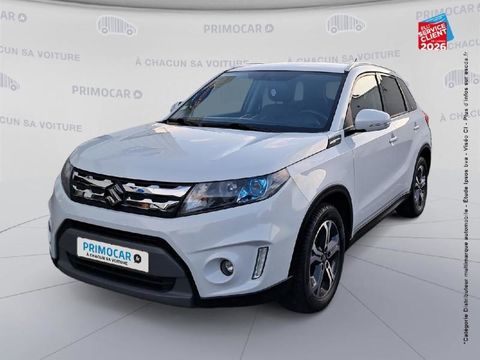 Suzuki Vitara 1.6 VVT Pack AllGrip Auto bio ethanole 2016 occasion Forbach 57600