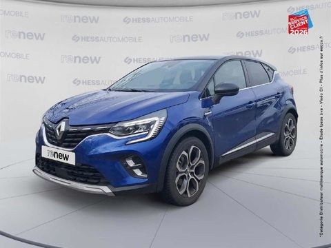 Renault Captur 1.6 E-Tech hybride 145ch Techno 2023 occasion Colmar 68000
