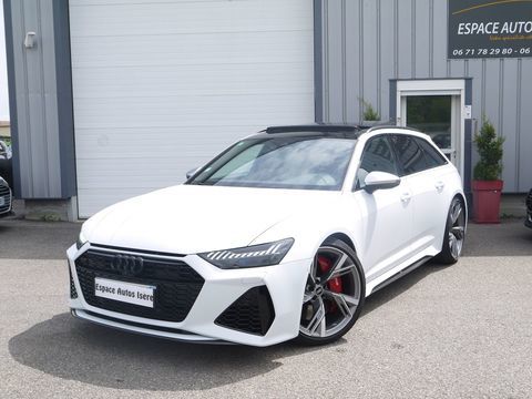 Audi RS6 4.0 V8 TFSI 600CH QUATTRO TIPTRONIC, ORIGINE FRANCE PAS DE M 2021 occasion La C&ocirc;te-Saint-Andr&eacute; 38260