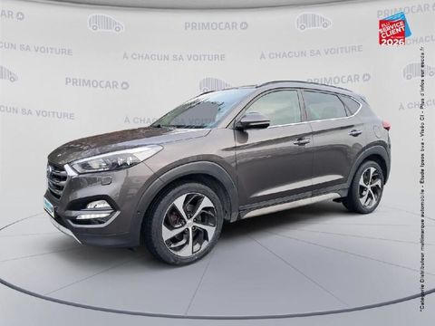 Hyundai Tucson 1.7 CRDI 141ch Executive 2017 2WD DCT-7 2017 occasion Charleville-M&eacute;zi&egrave;res 08000