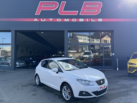 Seat Ibiza 1.6 TDI90 FAP STYLE COPA 5P 2011 occasion RODEZ 12000