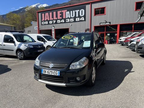 Suzuki SX4 1.6 DDIS 2011 occasion La B&acirc;thie 73540