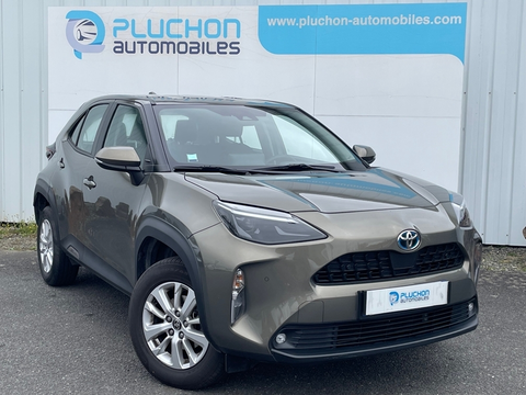 Toyota Yaris Cross 116H DYNAMIC BUSINESS + PROGRAMME BEYOND ZERO ACADEMY MY21 2023 occasion Saint-Lumine-de-Clisson 44190