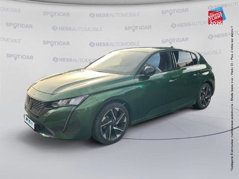 Peugeot 308 1.2 PureTech 130ch S&S Allure Pack EAT8 2022 occasion Sedan 08200