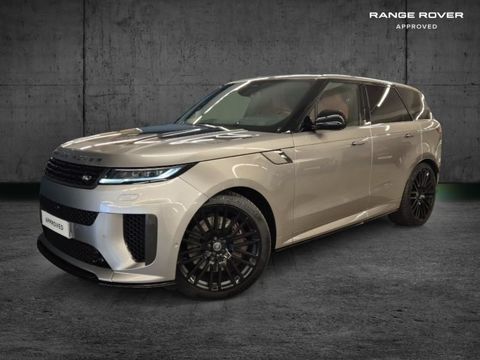 Land-Rover Range Rover 4.4 P635 635ch MHEV Dynamic SV Edition One Flux Silver Gloss 2024 occasion LE PORT MARLY 78560