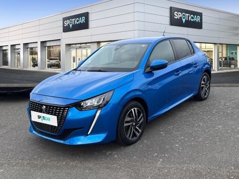 Peugeot 208 1.2 PureTech 100ch S&S Allure Business EAT8 2021 occasion Vernouillet 28500