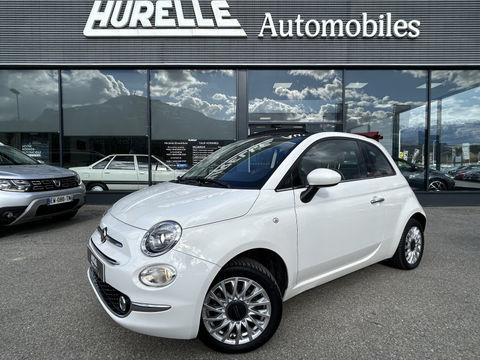 Fiat 500 1.2 8V 69CH LOUNGE 2018 occasion ECHIROLLES 38130