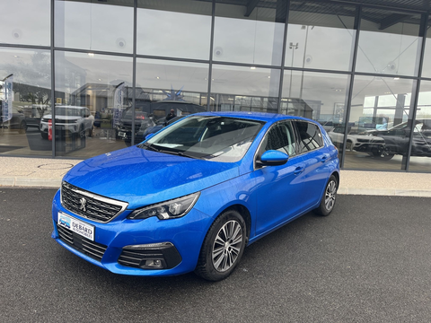 Peugeot 308 1.2 PURETECH 130CH S&S ALLURE PACK EAT8 2021 occasion Ibos 65420