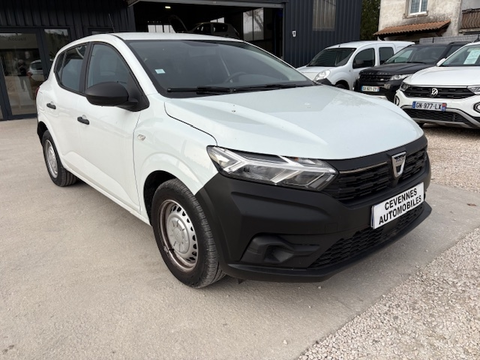 Dacia Sandero 1.0 SCE 65CH ACCESS 2021 occasion V&eacute;z&eacute;nobres 30360