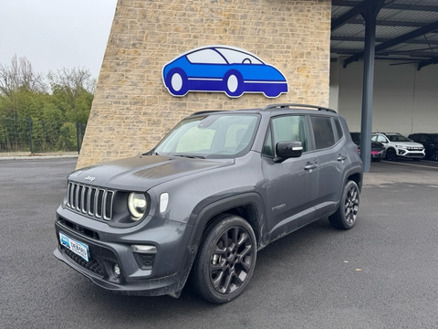 Jeep Renegade 1.5 TURBO T4 130CH MHEV S BVR7 2024 occasion COUZEIX 87270