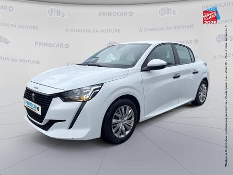 Peugeot 208 1.5 BlueHDi 100 Premium Pack 2021 occasion Charleville-M&eacute;zi&egrave;res 08000