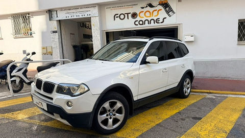 BMW X3 (E83) 2.0DA 177CH LUXE 2008 occasion Cannes 06400