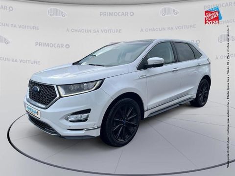 Ford Edge 2.0 TDCi 210ch Vignale i-AWD Powershift Tpano Sieges cuir GP 2016 occasion Charleville-M&eacute;zi&egrave;res 08000