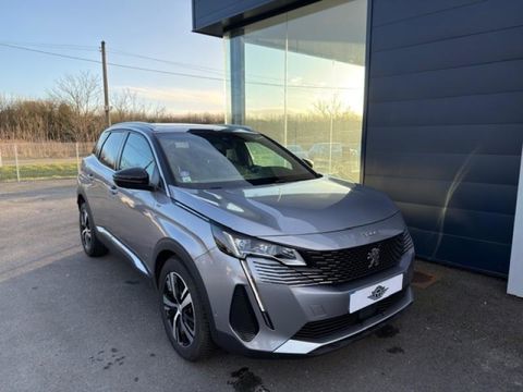 Peugeot 3008 1.2 PureTech 130ch S&S GT 2021 occasion Eysines 33320