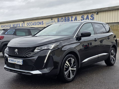 Peugeot 5008 1.5 BLUEHDI 130CH S&S GT EAT8 2023 occasion Montdor&eacute; 70210