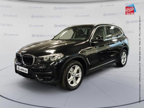 BMW X3 xDrive20dA 190ch Business Design Euro6d-T 2019 occasion Souffelweyersheim 67460