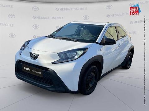 Toyota Aygo 1.0 VVT-i 72ch Dynamic 2022 occasion Longwy 54400
