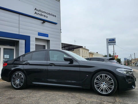 BMW S&eacute;rie 5 (G30) 530EA 252CH M SPORT STEPTRONIC EURO6D-T 36G 2020 occasion M&eacute;rignac 33700