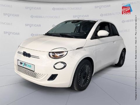 Fiat 500 e 118ch Ic&ocirc;ne 2022 occasion Franois 25770