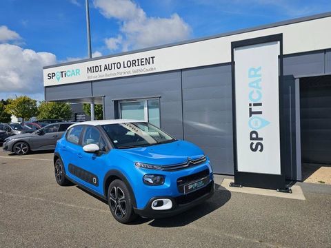 Citro&euml;n C3 PureTech 82 Feel 2016 occasion Caudan 56850