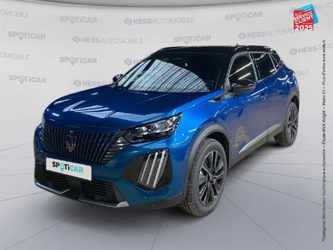 Peugeot 2008 1.2 Hybrid 136ch GT e-DCS6 2025 occasion Charleville-M&eacute;zi&egrave;res 08000