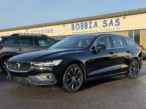 Volvo V60 D3 150CH ADBLUE MOMENTUM GEARTRONIC 2019 occasion Montdor&eacute; 70210