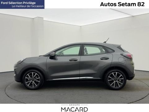 Ford Puma 1.0 Flexifuel 125ch S&S mHEV Titanium 2022 occasion MONTAUBAN 82000