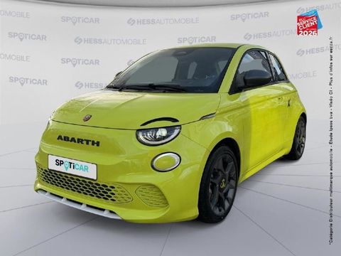 Abarth 500 e 155ch 42kWh 4cv 2025 occasion Dijon 21000