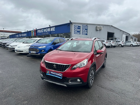 Peugeot 2008 1.2 PURETECH 110CH ALLURE DISTRIBUTION OK 2017 occasion Puymoyen 16400