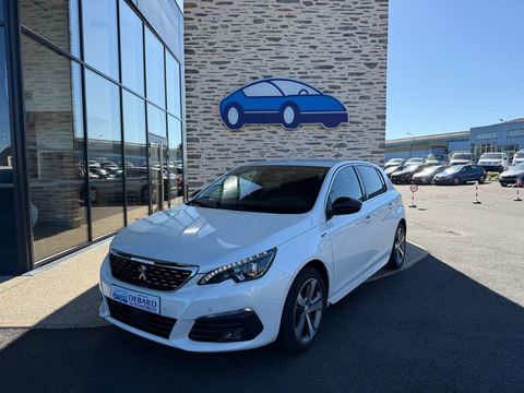 Peugeot 308 1.5 BLUEHDI 130CH S&S GT EAT8 2021 occasion Saint-L&eacute;ger-de-Lini&egrave;res 49070