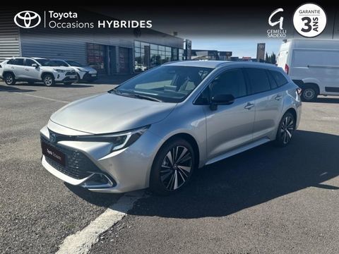 Toyota Corolla 1.8 140ch Design MY25 2026 occasion Orange 84100