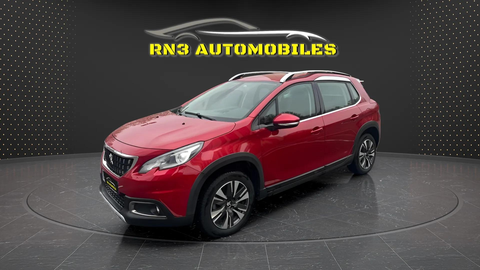 Peugeot 2008 1.2 PURETECH 110CH ALLURE S&S EAT6 2018 occasion Pantin 93500