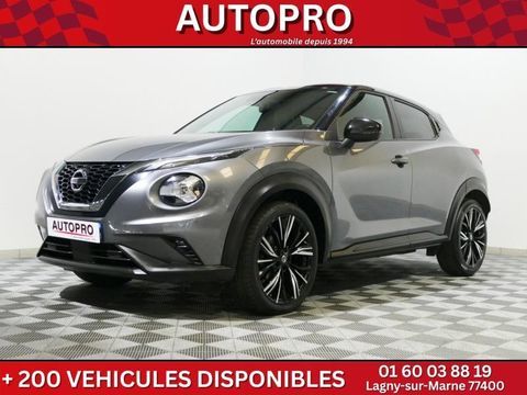 Nissan Juke 1.0 DIG-T 114ch N-Design DCT 2022 occasion Lagny-sur-Marne 77400