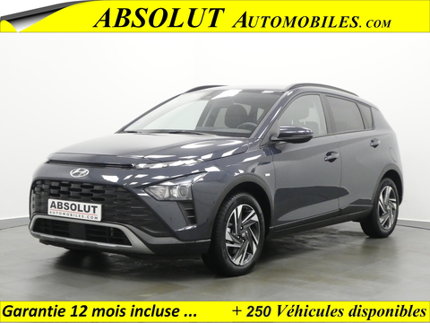 Hyundai Bayon 1.0 T-GDI 100CH HYBRID 48V INTUITIVE DCT-7 2023 occasion Nanteuil-l&egrave;s-Meaux 77100