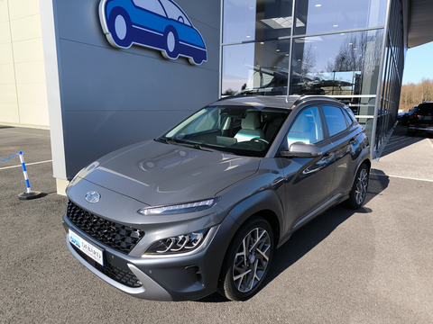 Hyundai Kona 1.6 GDI 141CH HYBRID EXECUTIVE DCT-6 2023 occasion COUZEIX 87270