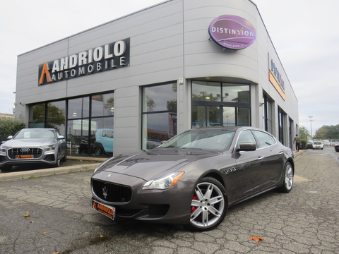 Maserati Quattroporte 3.0 V6 410CH START/STOP S Q4 2016 occasion Muret 31600