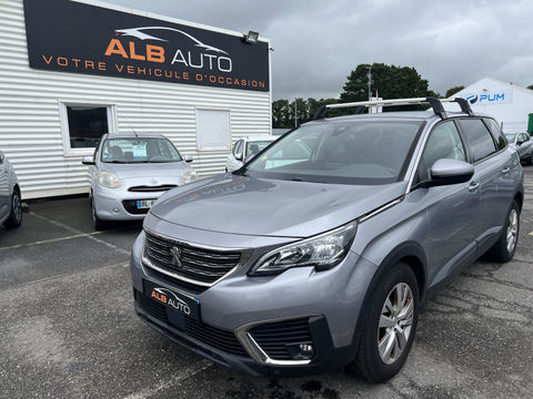 Peugeot 5008 1.5 BLUEHDI 130CH E6.C ACTIVE BUSINESS S&S 6CV 2019 occasion Brest 29200