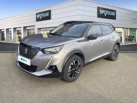 Peugeot 2008 1.2 PureTech 130ch S&S Allure EAT8 2022 occasion Vernouillet 28500