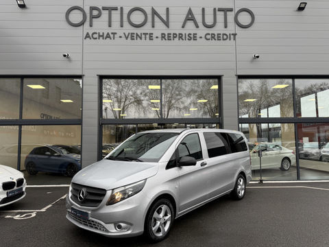 Mercedes Vito 111 CDI LONG SELECT TRACTION 9 PLACES 2016 occasion Aucamville 31140