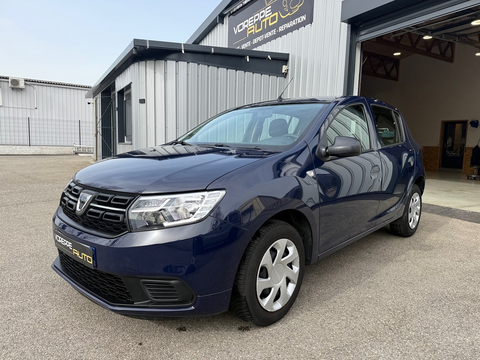 Dacia Sandero 1.0 SCE 75CH ACCESS/ GARANTIE 1 AN / 1 ERE MAIN / CRITAIR 1 2021 occasion Voreppe 38340