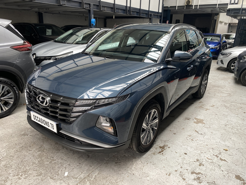 Hyundai Tucson 1.6 T-GDI 230CH HYBRID INTUITIVE BVA6 - CARPLAY SANS FIL - C 2023 occasion HOUILLES 78800