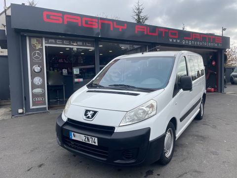 Peugeot Expert 1.6 HDI 90 ch CONFORT CLIM COURT 9 PLACES 2008 occasion Gagny 93220