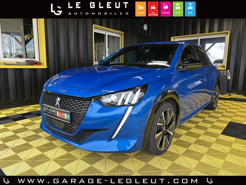 Peugeot 208 1.2 PURETECH 100CH S&S GT EAT8 2022 occasion Qu&eacute;ven 56530