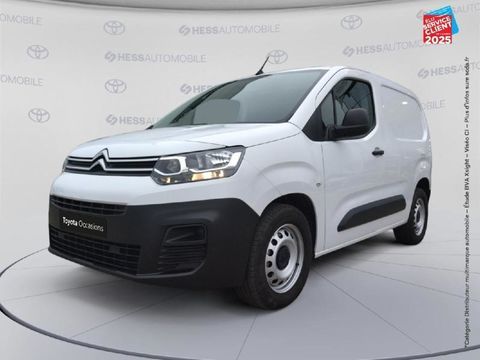 Citro&euml;n Berlingo M 1000kg BlueHDi 100ch S&S Pack Premium Connect 2024 occasion Besan&ccedil;on 25000