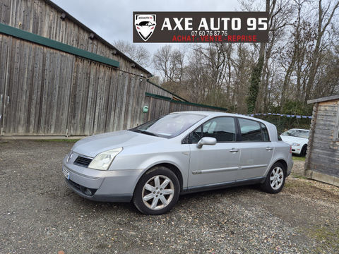 Renault Vel Satis 2.0 DCI 150CH FAP CARMINAT 2007 occasion MAGNY EN VEXIN 95420