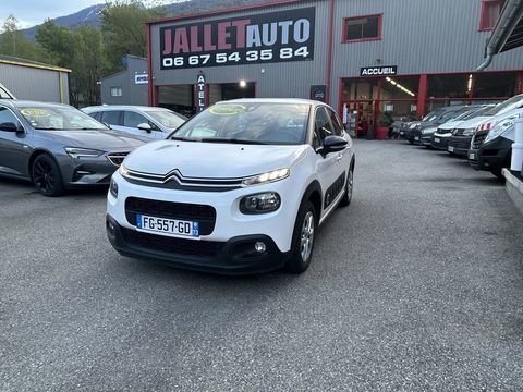 Citro&euml;n C3 PURETECH 68CH FEEL E6.D-TEMP 105G 2019 occasion La B&acirc;thie 73540