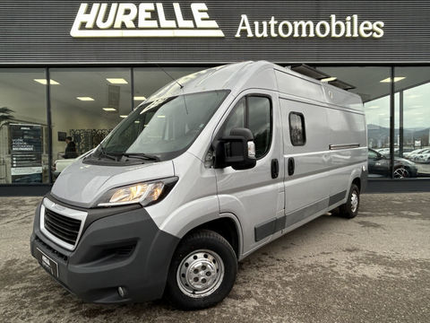 Peugeot Boxer 333 L3H2 2.2 E-HDI 130 FAP PACK CD CLIM PLUS / AMENAGEMENT A 2014 occasion ECHIROLLES 38130