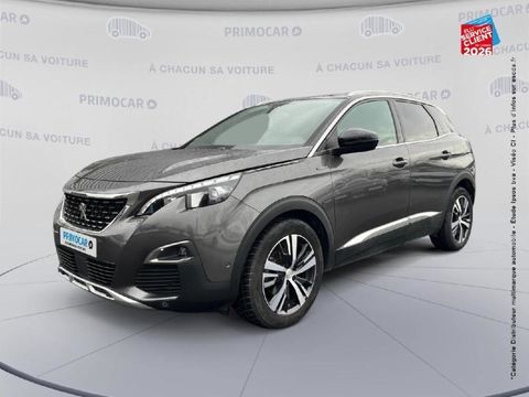 Peugeot 3008 1.5 BlueHDi 130ch E6.c GT Line S&S EAT8 2019 occasion Charleville-M&eacute;zi&egrave;res 08000
