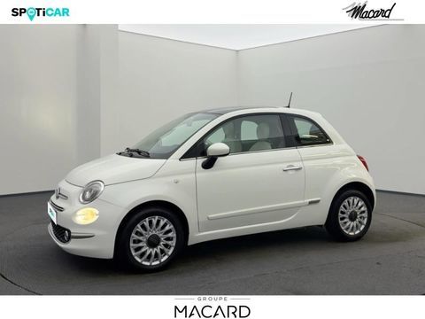 Fiat 500 1.2 8v 69ch Lounge 2019 occasion Montauban 82000